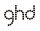 ghd logo