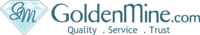 GoldenMine.com logo