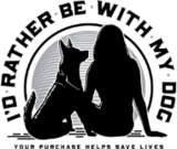 I'd Rather Be With My Dog logo