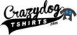Crazy Dog T-Shirts logo