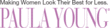 Paula Young logo