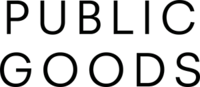 Public Goods logo