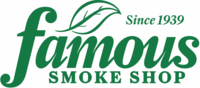Famous Smoke Shop logo