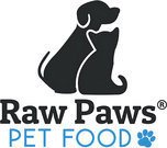 Raw Paws Pet Food logo