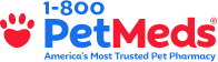 1-800-PetMeds logo