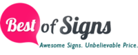 Best of Signs logo