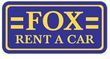 FOX Rent A Car logo