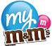 My M&M's logo