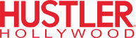 Hustler Hollywood logo