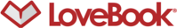 LoveBook logo
