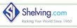 Shelving.com logo