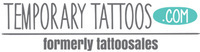 Temporary Tattoos logo
