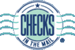 Checks In The Mail logo
