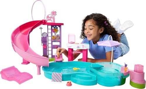 Barbie Dream Pool Playset with 6 Play Areas Deal