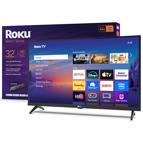 32 720p HD Roku Smart TV