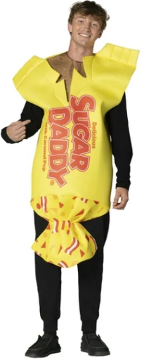 Sugar Daddy One Piece Halloween Costume for Adults S-XL