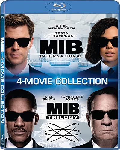 Men in Black 4-Movie Collection (Blu-ray) Deal