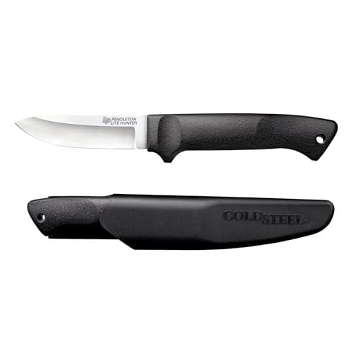 Cold Steel Pendleton Lite Hunter 3-5/8" German 4116 Stainless Steel Drop Point Fixed Blade Knife Deal