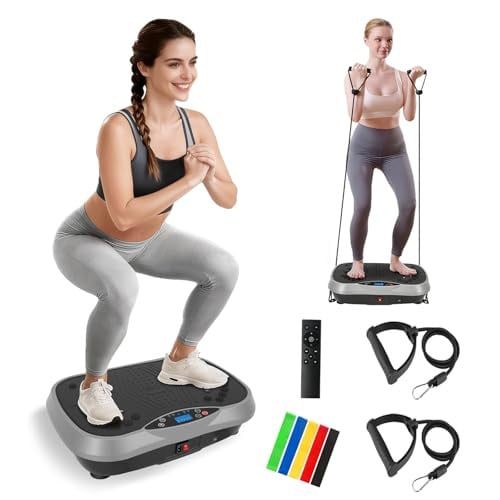 FURFAST Vibration Plate Exercise Machine Deal