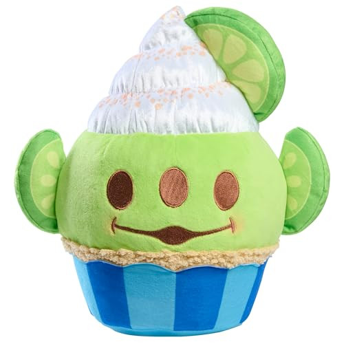 Just Play Disney Scented Key Lime Munchlings Alien Plush Toy 10"