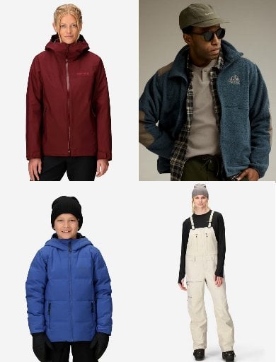 Marmot Past Season Gear & Clothing