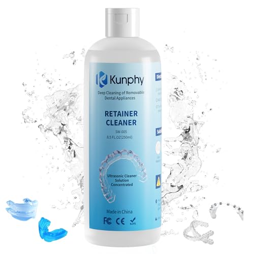 Ultrasonic Retainer Cleaner Solution Deal