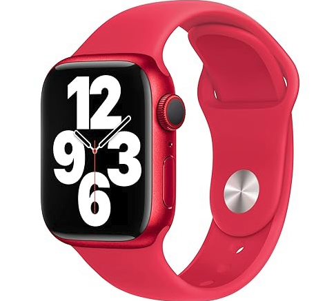 Apple Watch Sport Band for 41mm Apple Watch (M/L, Red)