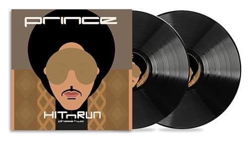 Prince HITnRUN phase two 2LP Vinyl + MP3 Album Deal