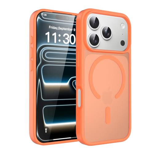 Magnetic iPhone 17 Pro Max Case with Military-Grade Drop Protection