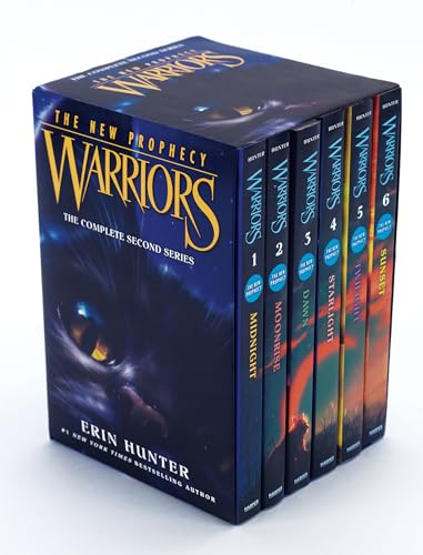 Warriors: The New Prophecy Box Set: Volumes 1 to 6 Deal