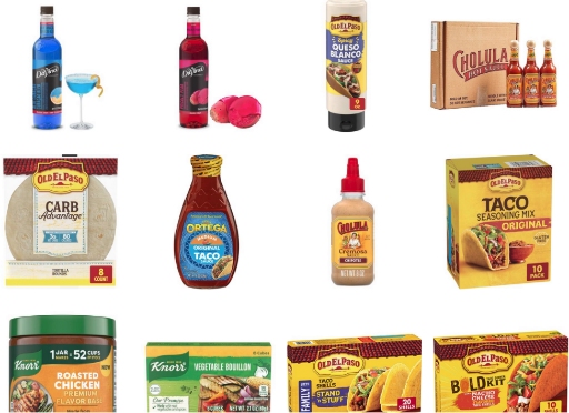 Grocery Items Sale