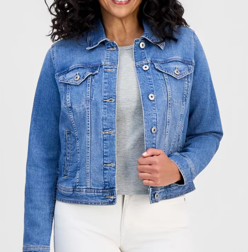 Women’s Classic Denim Jacket Deal