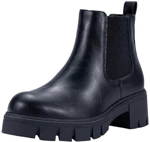 Vepose Womens Chelsea Ankle Boots Deal
