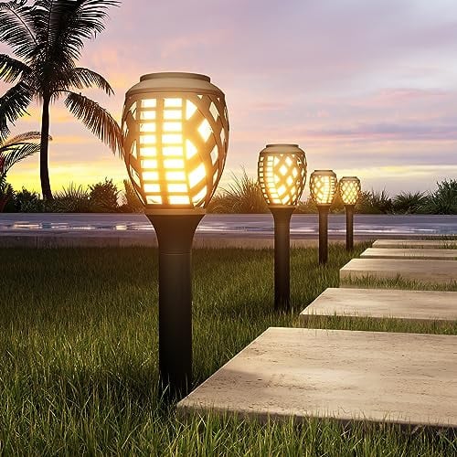 Grand patio Outdoor 8 Packs Solar Lights Deal