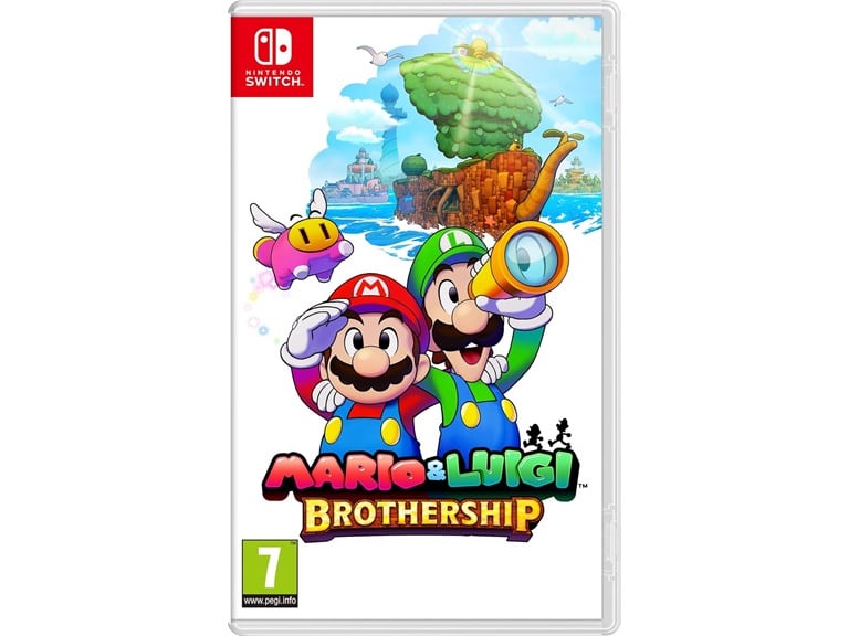 Mario and Luigi: Brothership Nintendo Switch Game Deal