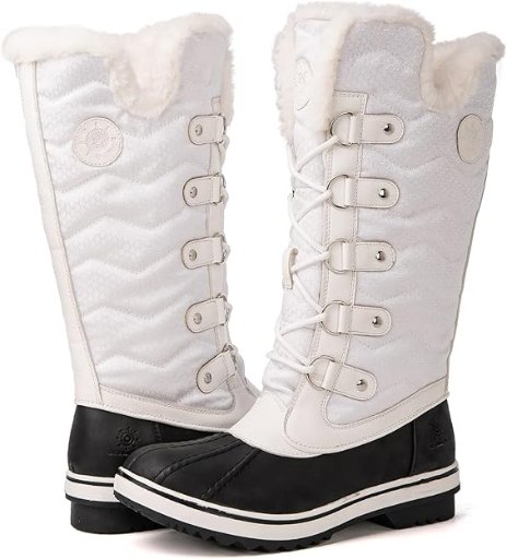 Women's Globalwin Mid Calf Non-Slip Waterproof Winter