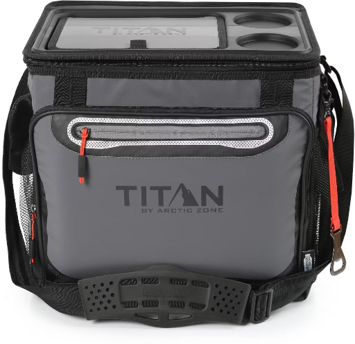 Titan by Arctic Zone 40 Cans Collapsible Table Top Soft-Sided Cooler Deal