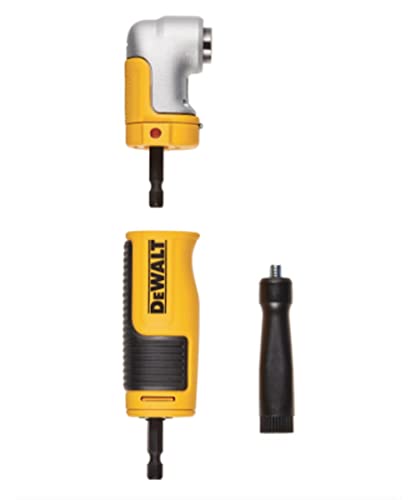DEWALT FLEXTORQ Right Angle Drill Adapter, 2-in-1 Impact Driver Attachment (DWAMRAFT) Deal