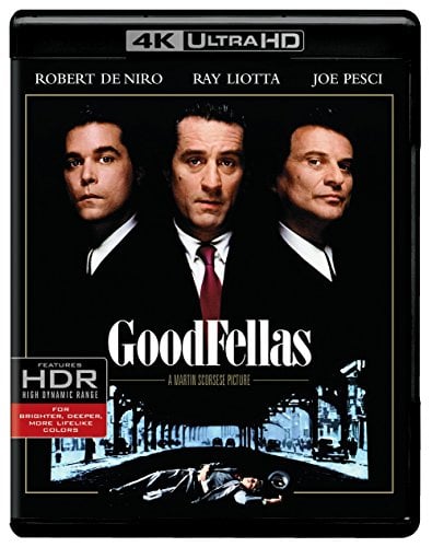 Goodfellas 4K Ultra HD + Blu-ray Deal