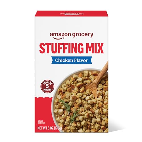 Amazon Grocery Chicken Flavor Stuffing Mix, 6-Oz