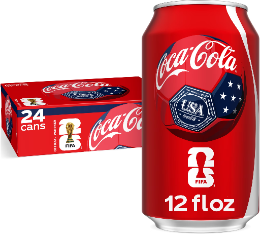 Coca-Cola Soda Pop Cans 24 Pack Deal