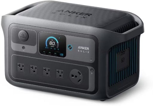 Anker SOLIX C2000X Gen 2 2,400-Watt/2,048Wh Portable Power Station