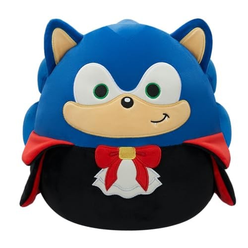 12" Squishmallows Sonic the Hedgehog Vampire Sonic Plush Deal