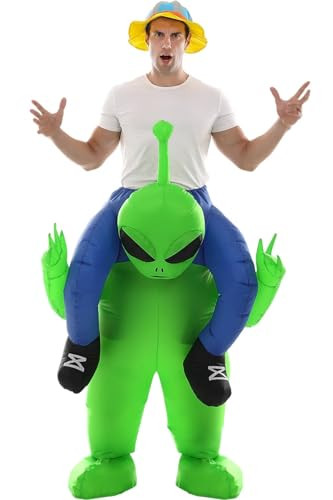 Halloween Alien Costume