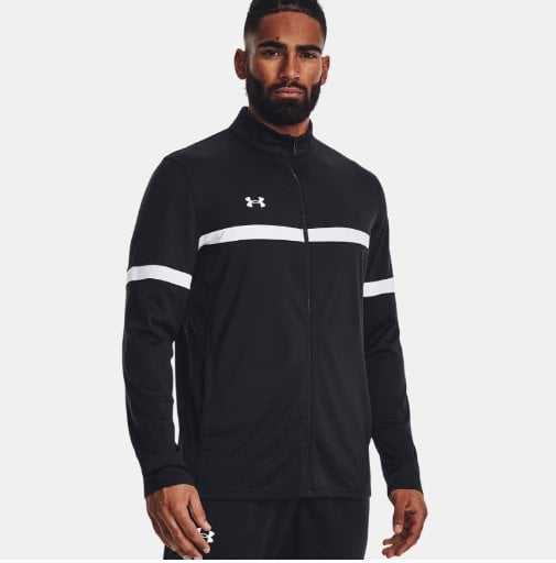 UA Knit Warm Up Team Men's Full-Zip Deal