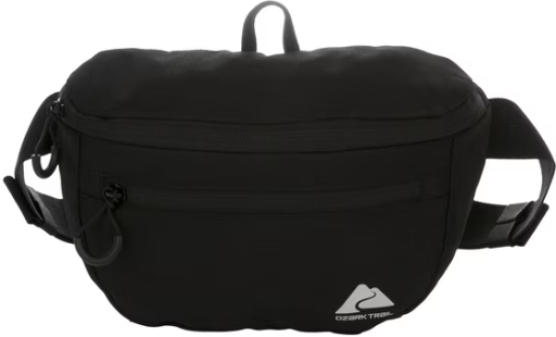 Ozark Trail 2.5L Waist Pack (Black) Deal
