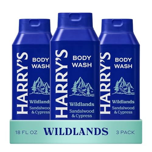 Harry's Men's Body Wash Wildlands 3-Pack 18-Oz