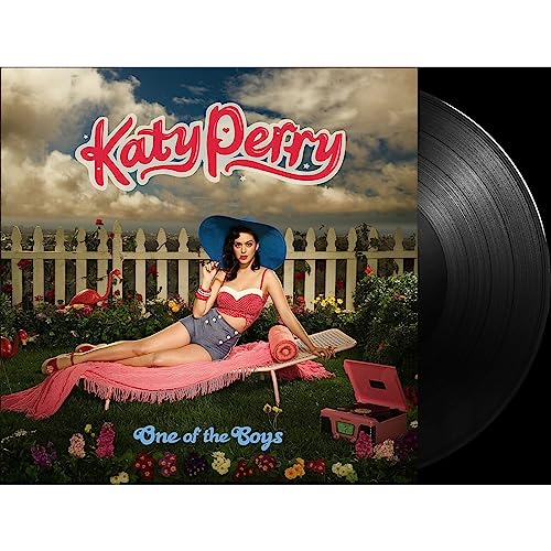 Katy Perry "One Of The Boys" Vinyl LP + MP3 Album Deal