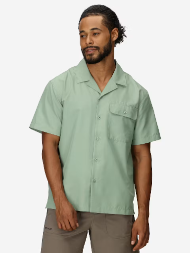 Marmot Men's AirExchange UPF 40 Short-Sleeve Shirt