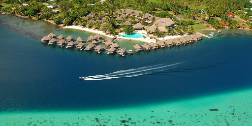 Moorea Honeymoon Package: 5 Nights in Overwater Bungalow w/ Flights